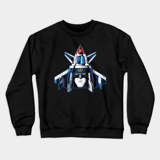 Voltron Crewneck Sweatshirt by Evil Never Wins